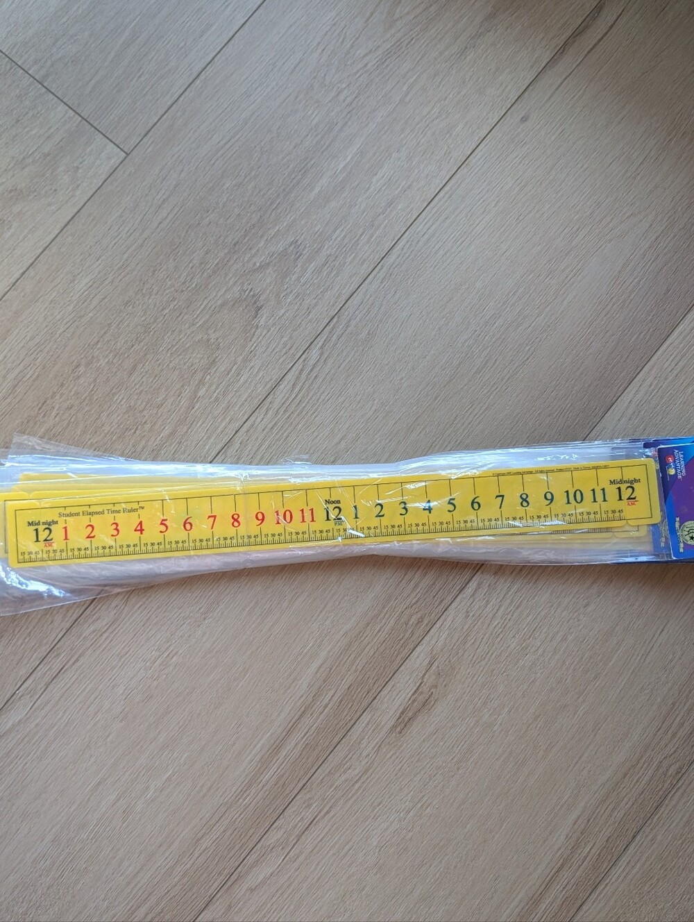 Set Of 19 Elapsed Time Rulers